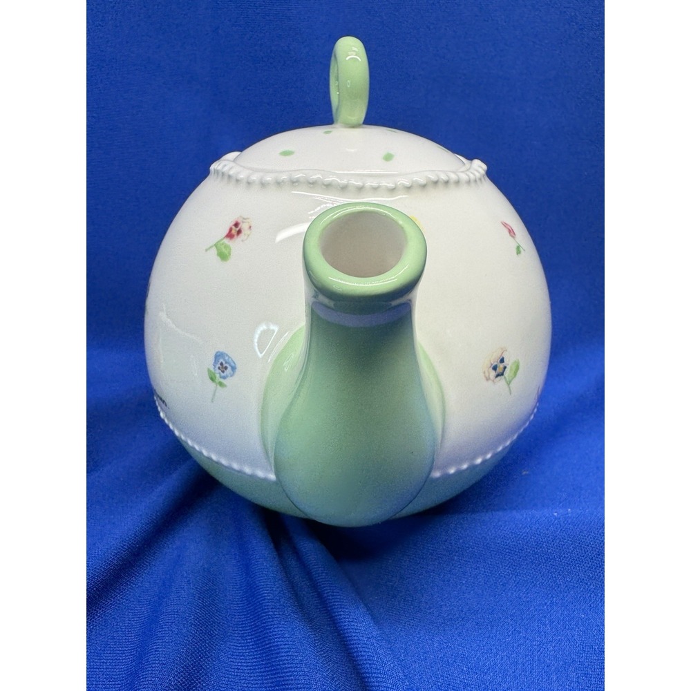 VTG Y2K Susan Branch Teapot Kettle & Creamer Sings From Happiness That Is Home - Picture 13 of 13